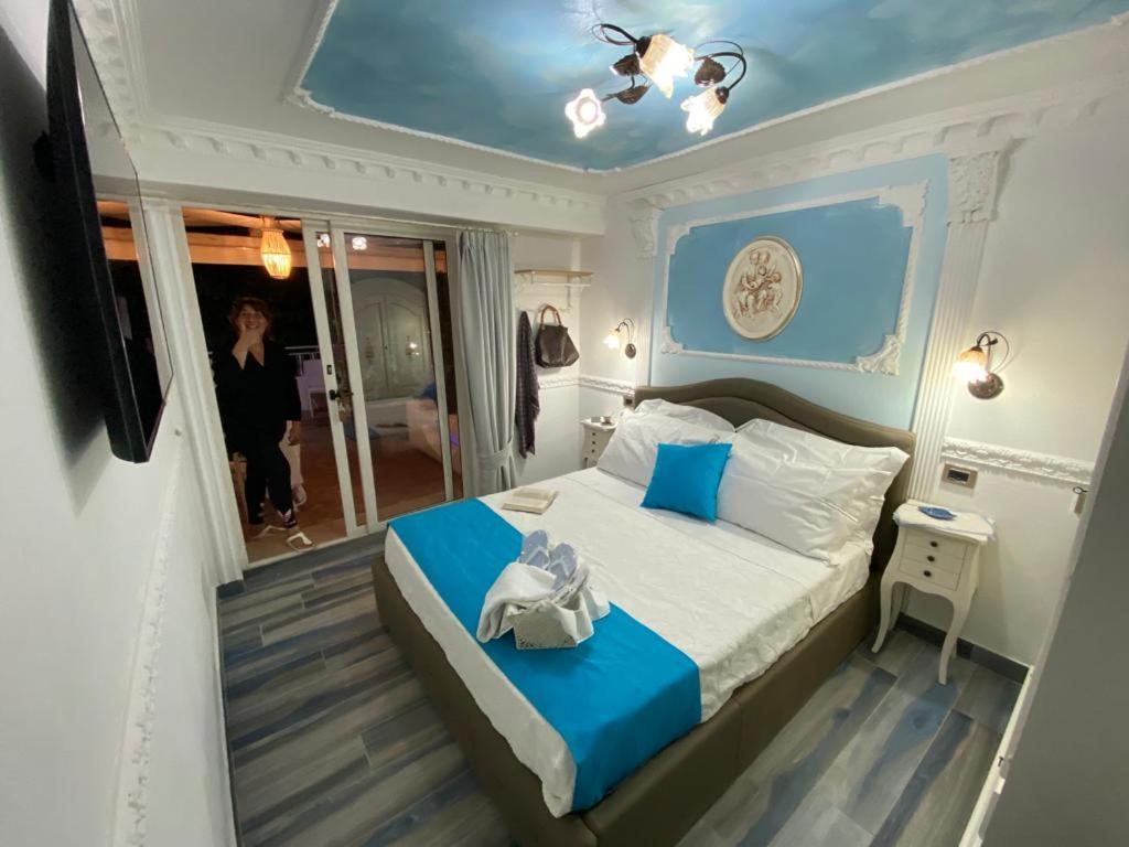 Luxury B&B Suite Jacuzzi Villa Filomena Marina di Camerota Eksteriør billede