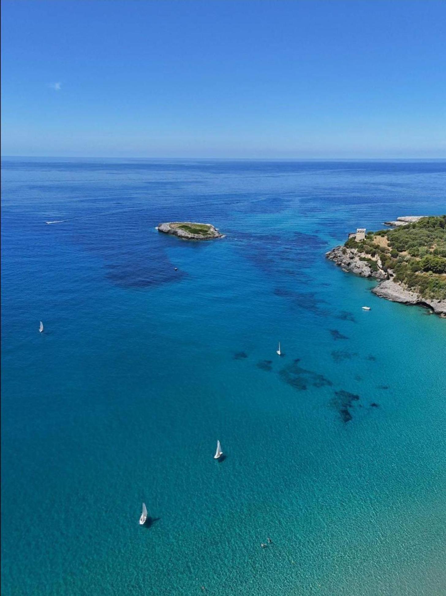 Luxury B&B Suite Jacuzzi Villa Filomena Marina di Camerota Eksteriør billede