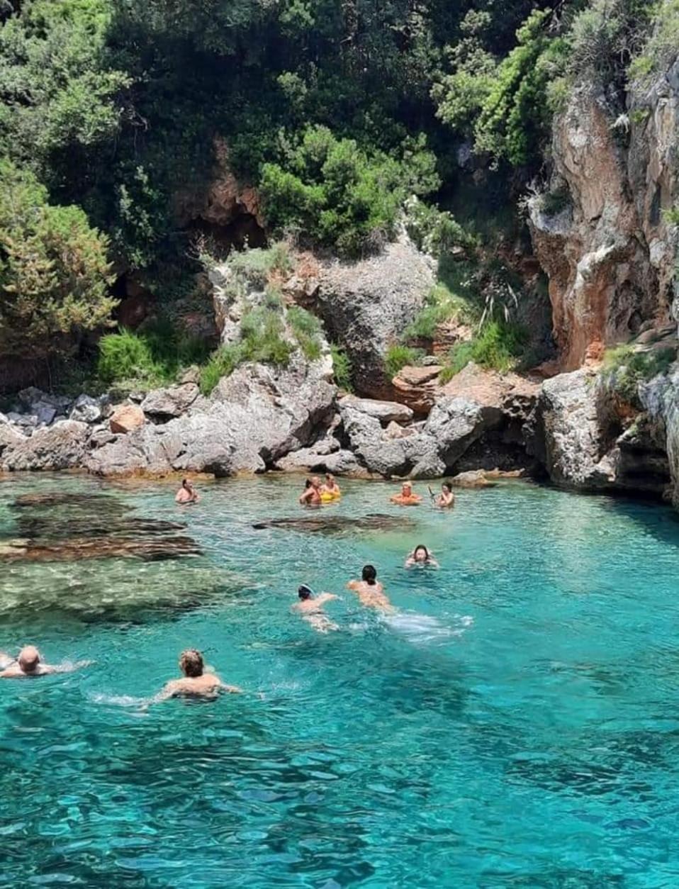 Luxury B&B Suite Jacuzzi Villa Filomena Marina di Camerota Eksteriør billede