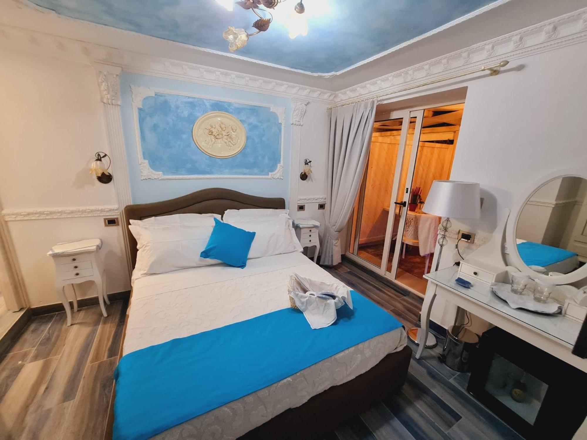 Luxury B&B Suite Jacuzzi Villa Filomena Marina di Camerota Eksteriør billede
