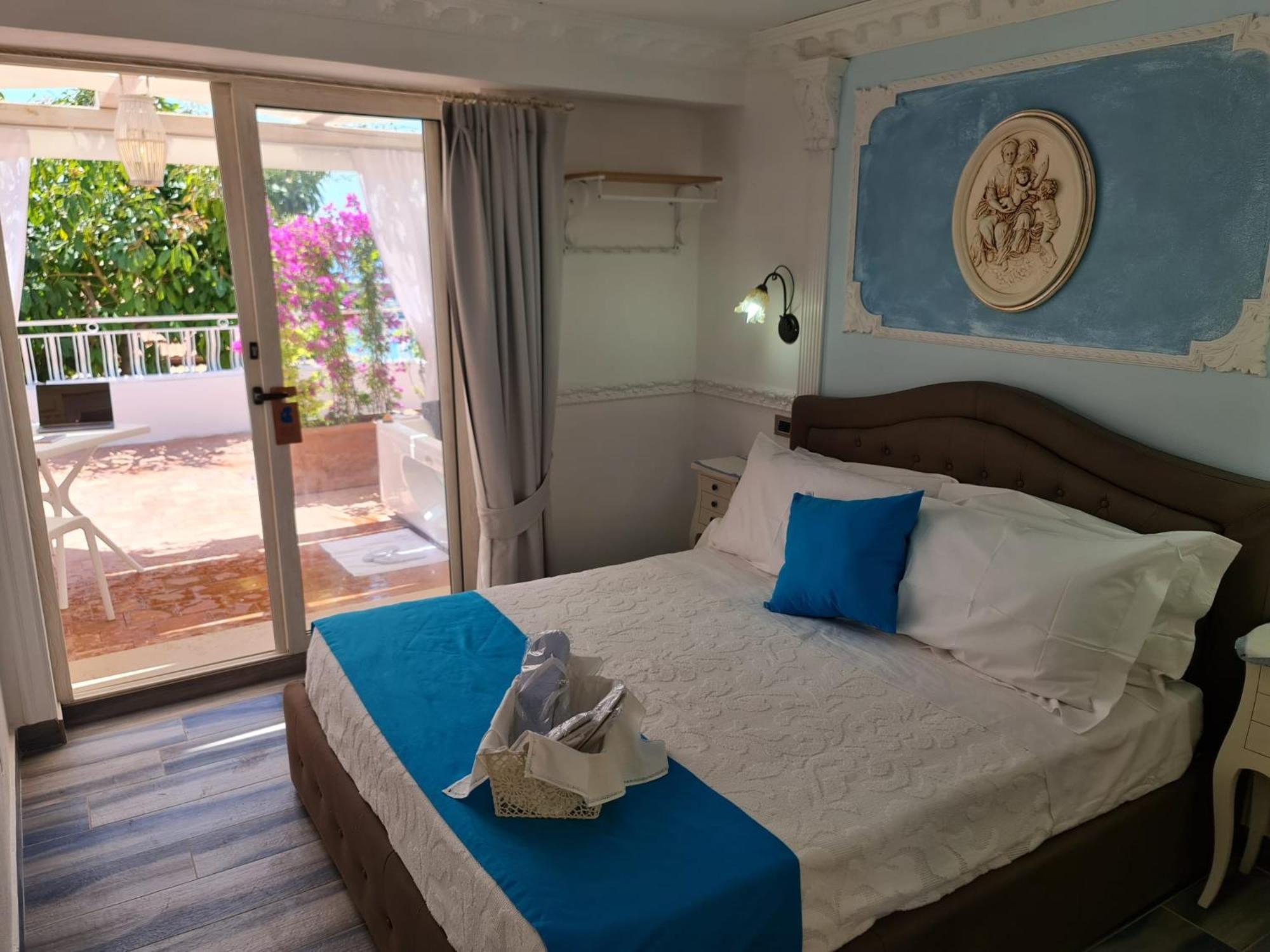Luxury B&B Suite Jacuzzi Villa Filomena Marina di Camerota Eksteriør billede