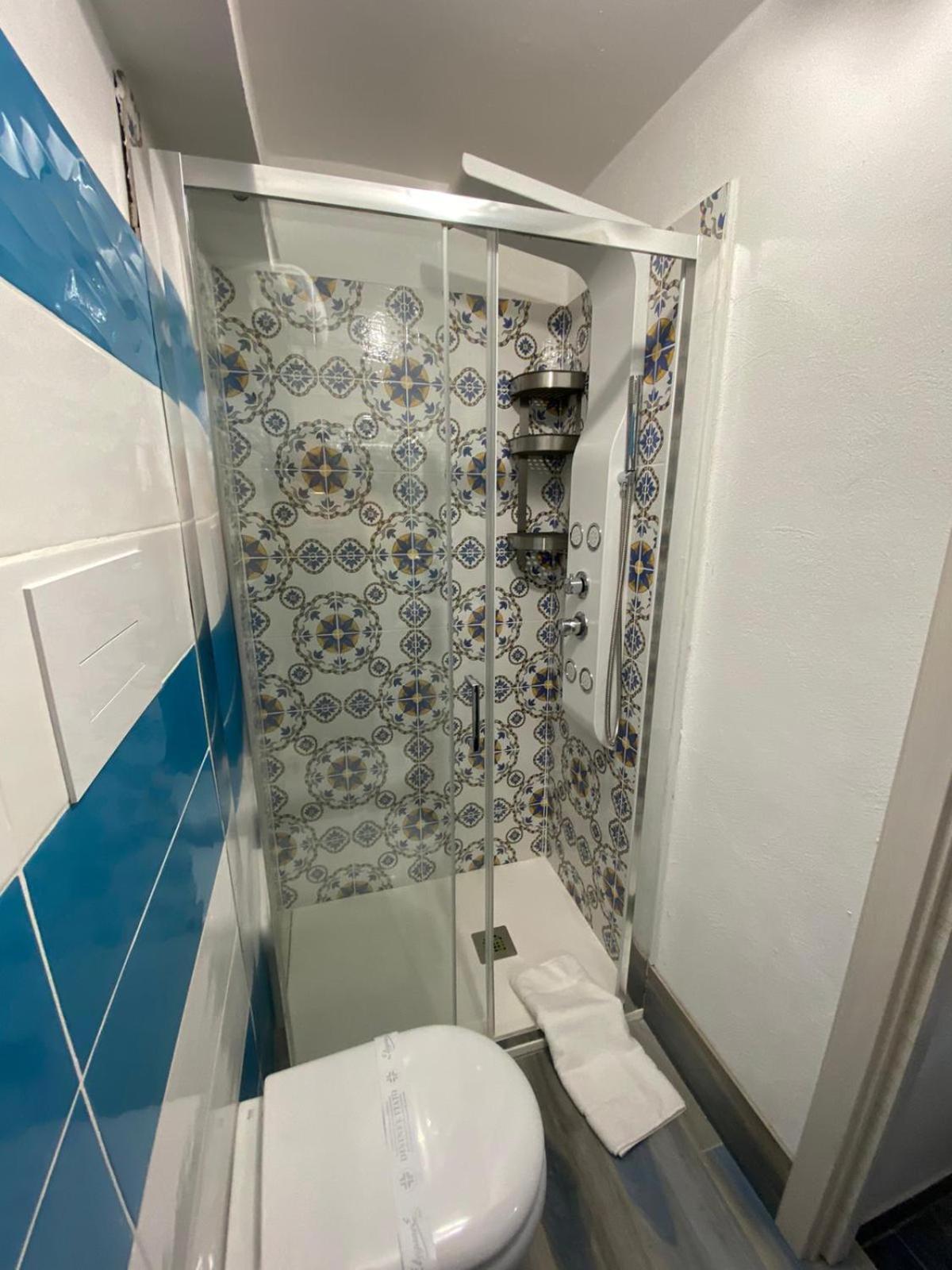 Luxury B&B Suite Jacuzzi Villa Filomena Marina di Camerota Eksteriør billede