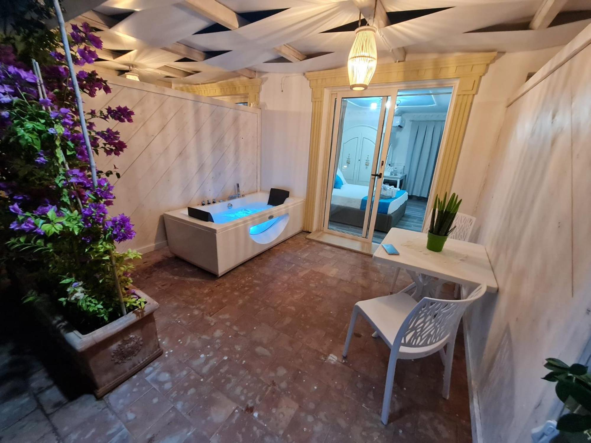 Luxury B&B Suite Jacuzzi Villa Filomena Marina di Camerota Eksteriør billede