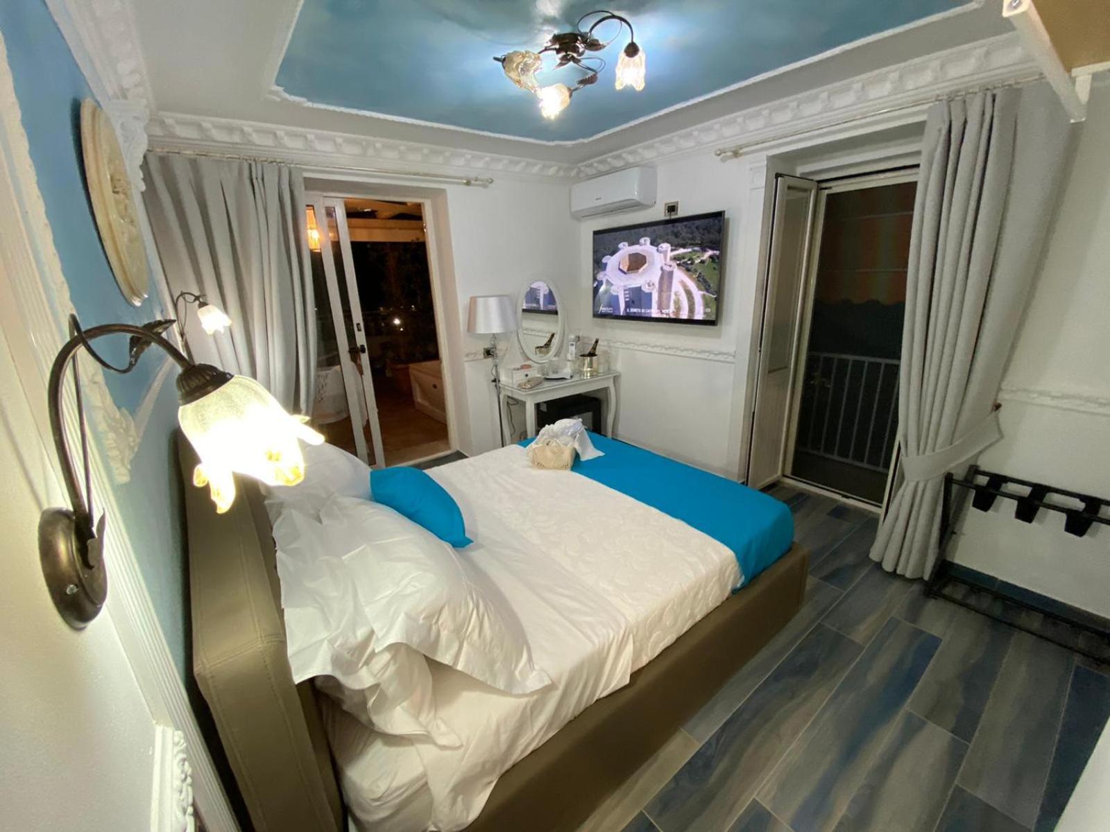 Luxury B&B Suite Jacuzzi Villa Filomena Marina di Camerota Eksteriør billede